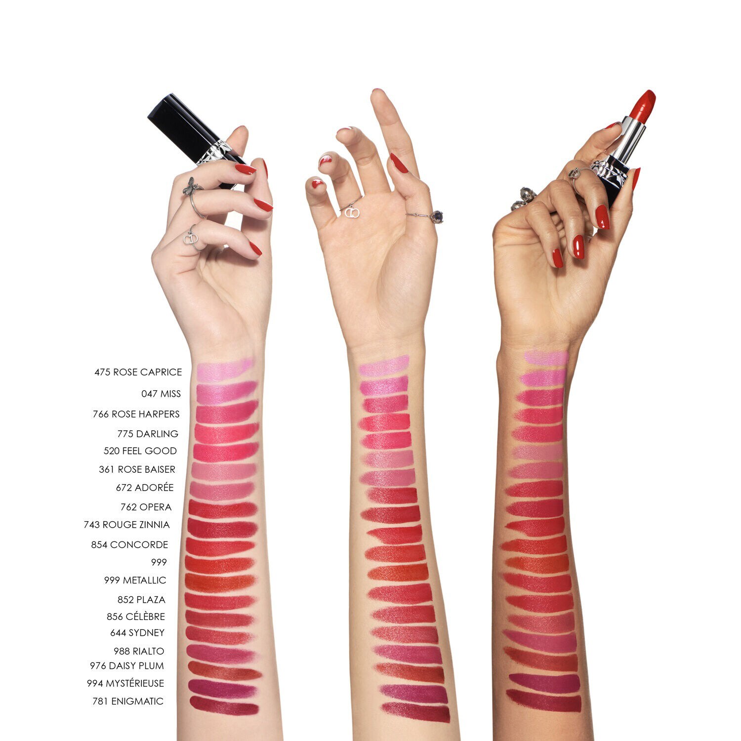 Dior rose harpers outlet lipstick
