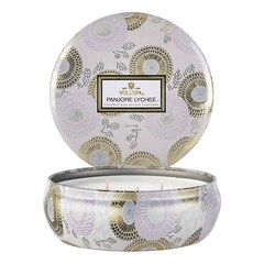 Japonica Panjore Lychee 3 Wick Tin Candle - Świeca , VOLUSPA