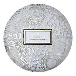 Japonica Sparkling Cuvee 3 Wick Tin Candle - Świeca 