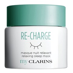 RE-CHARGE - Relaksująca Maska Nocna, MY CLARINS