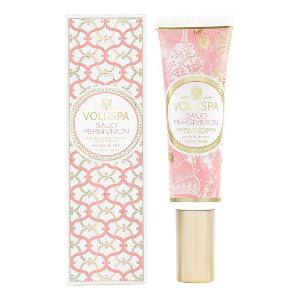 Maison Blanc Saijo Persimmon Hand Cream - Krem Do Rąk, VOLUSPA
