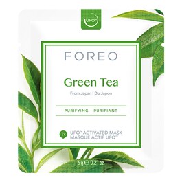 Oczyszczająca maseczka Green Tea UFO