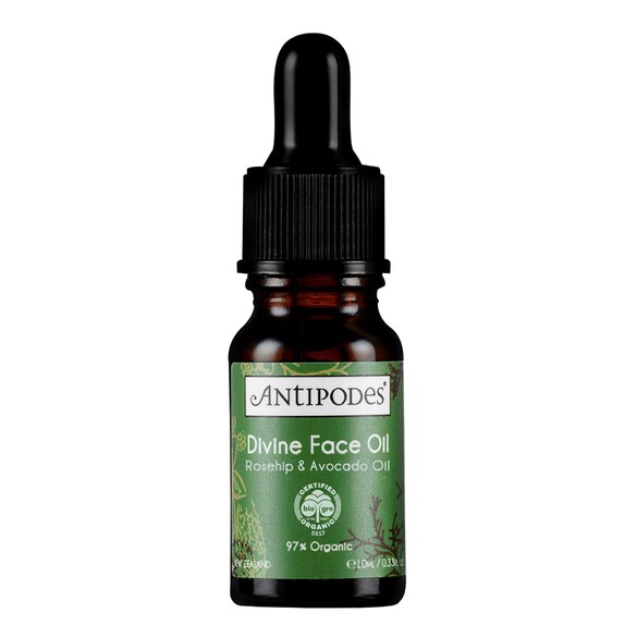 Divine Face Oil - Olejek do twarzy z dzikiej róży i awokado, ANTIPODES