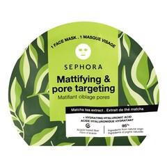 Maska z wyciągami z owoców i kwasem hialuronowym - Maska w płachcie na twarz, SEPHORA COLLECTION