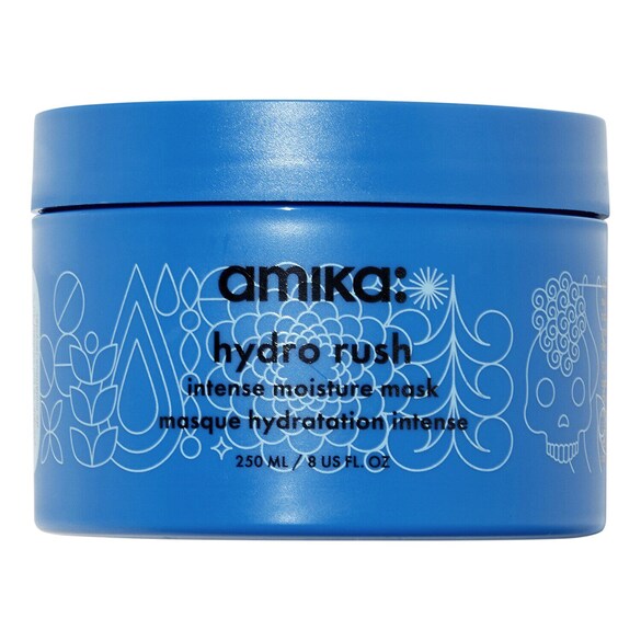 Hydro Rush - Maska intensywnie nawilżający z kwasem hialuronowym, AMIKA