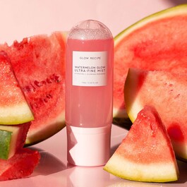 Watermelon Glow - Bardzo drobna mgiełka do twarzy