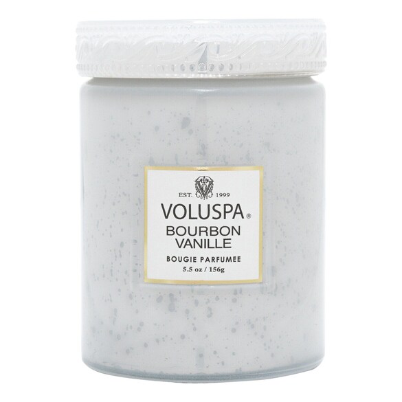 Vermeil Bourbon Vanille Small Jar Candle - Świeca , VOLUSPA