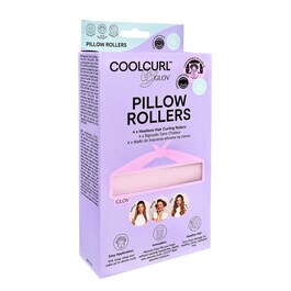 Coolcurl Pillow Rollers - innowacjne wałki do kręcenia włosów na zimno 