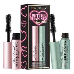 Better Than Sex: The Icons - Zestaw mascar, TOO FACED