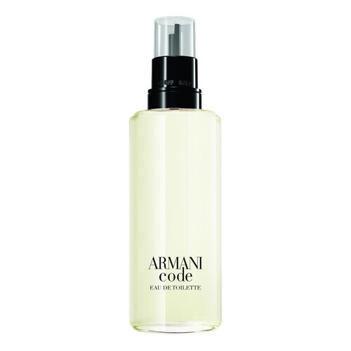 Armani - Armani Code - Woda Toaletowa Dla Niego - Armani Code New Edt Refill 150ml - Dla Mężczyzn