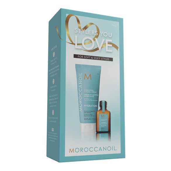 Stylers You Love - Zestaw do każdego rodzaju włosów, MOROCCANOIL