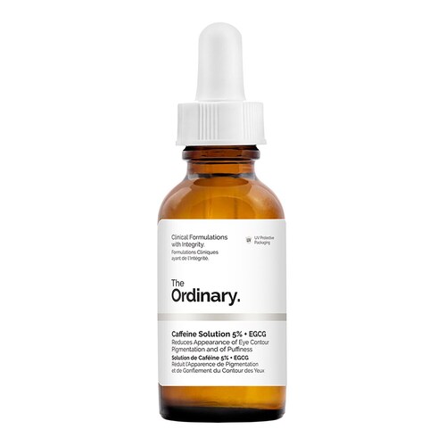 The Ordinary - Caffeine Solution 5% + Egcg - Serum Pod Oczy - Hydrators And Oils Caffein Sol Egcg 30ml - Dla Kobiet