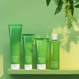 Find Your Balance Oil Control Cleanser-Żel matujący i oczyszczający kwasami AHA