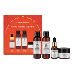 HoliRoots™ Good Karma Hair Set – Zestaw do pielęgnacji włosów, FABLE & MANE