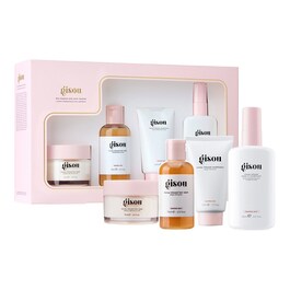 The Cleanse & Care Routine Set - Zestaw do pielęgnacji włosów
