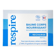 Recharge Baume Corps nourrissant – Krem do ciała (wkład uzupełniający), RESPIRE