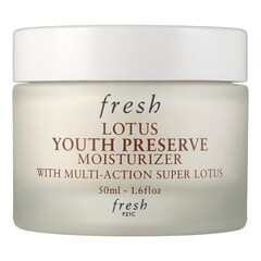 Lotus Face Cream - Krem przeciwstarzeniowy na dzień , FRESH