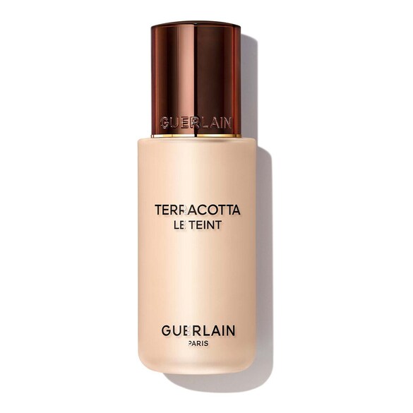 Terracotta Le Teint Podkład W Płynie Glow Natural 24H Z Formułą „No-Transfer”, GUERLAIN