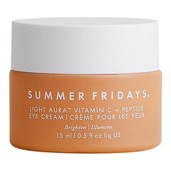 Light Aura Vitamin C + Peptide - Krem pod oczy, SUMMER FRIDAYS