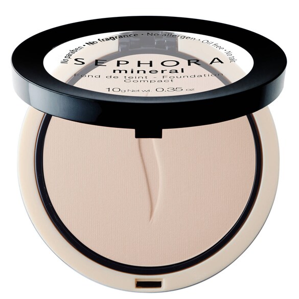 Mineral Compact Foundation - Mineralny podkład kompaktowy, SEPHORA COLLECTION