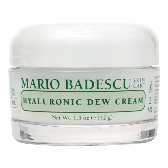 Różany krem nawilżający z kwasem hialuronowym na dzień , MARIO BADESCU