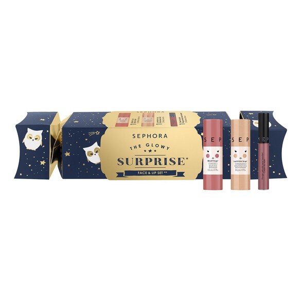 The Glowy surprise - Zestaw świąteczny, SEPHORA COLLECTION