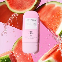 Watermelon Glow - Krem przeciwsłoneczny Niacinamide Dew Shield SPF 30
