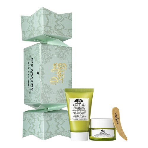 AVO-AMAZING Drink Up™ Skin-Nourishing Mask & Lip Butter  - Zestaw