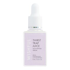 Serum nawilżające z kwasem hialuronowym - Thirst Trap Juice HA3 & Peptide Serum, WISHFUL