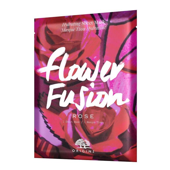 Flower Fusion - Hydrating sheet mask, ORIGINS