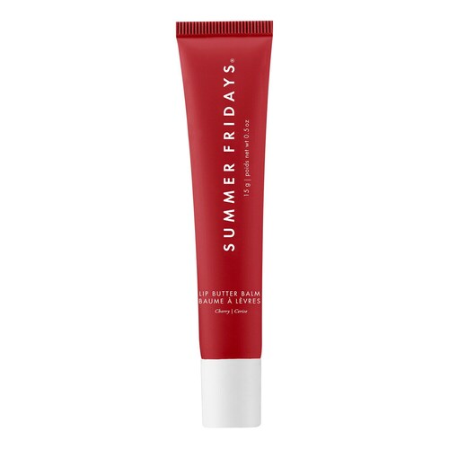Summer Fridays - Baume À Lèvres Menthe Douce - Nawilżający I Nadający Połysk Balsam Do Ust - Lip Butter Balm Cherry 15ml - Dla Kobiet