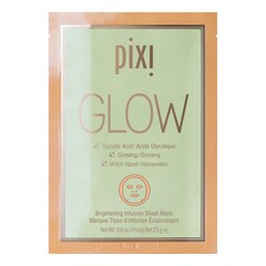 GLOW Glycolic Boost - Maseczka w płachcie, PIXI