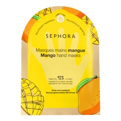 Maski na dłonie - Nasączone rękawice pielęgnacyjne, SEPHORA COLLECTION