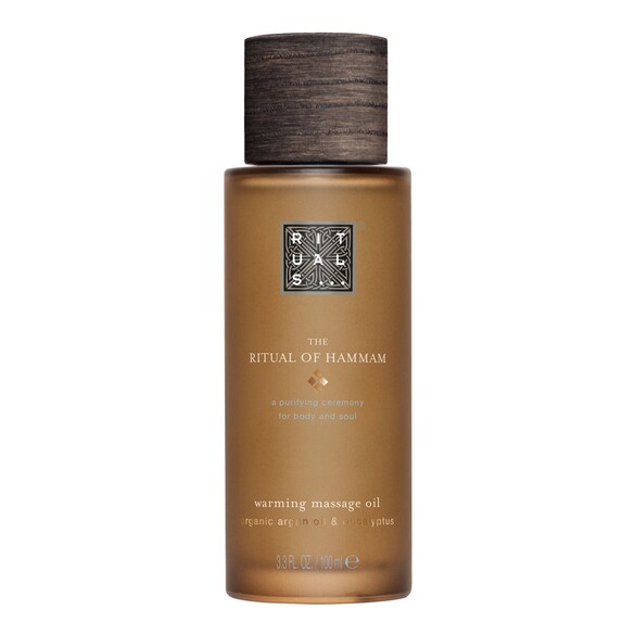 The Ritual of Hammam Massage Oil - Olejek do masażu , RITUALS