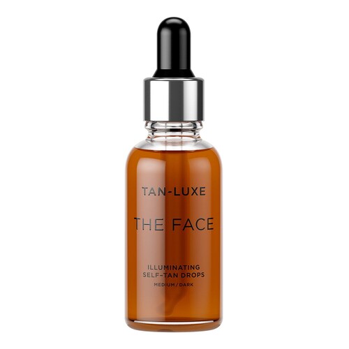 Tan Luxe - The Face – Krople Samoopalające - The Face Medium/dark 30ml - Dla Kobiet