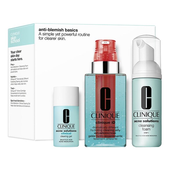 Imperfections Set - Zestaw do pielęgnacji twarzy, CLINIQUE