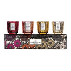 Japonica Warm Tones 4 Candles Set - Zestaw Świec, VOLUSPA