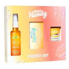 Energy Set - Zestaw do pielęgnacji ciała, MERCI HANDY