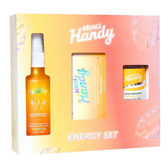 Energy Set - Zestaw do pielęgnacji ciała, MERCI HANDY