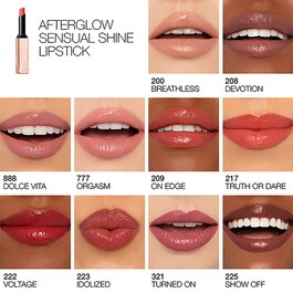 Afterglow Sensual Shine Lipstick - Pomadka do ust