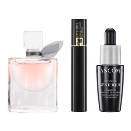 Zestaw miniatur Advanced Génifique serum + tusz + woda perfumowana