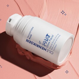 PHAT Glow Facial - Złuszczająca maska do twarzy