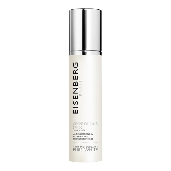 Crème de Jour SPF 50 - Pure White Krem na Dzień SPF 50, EISENBERG