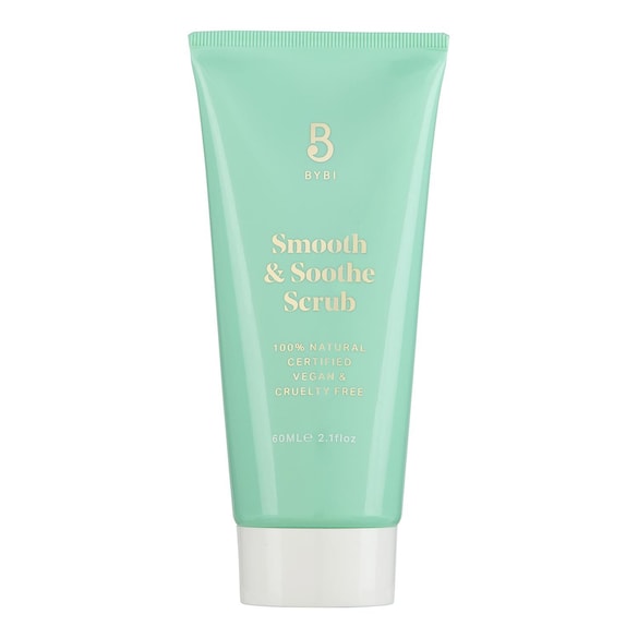 Smooth & Soothe Scrub - Peeling do twarzy, BYBI BEAUTY