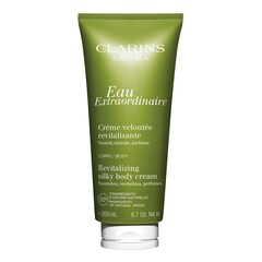 Eau Extraordinaire Revitalizing Silky Body Cream - Krem do ciała, CLARINS