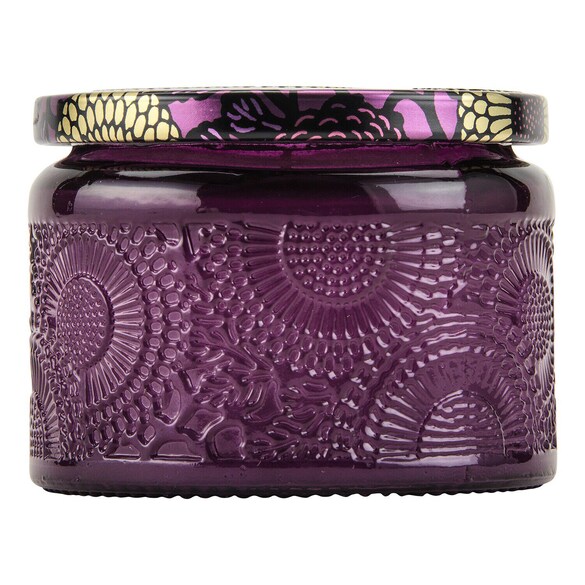 Japonica Santiago Huckleberry Petite Jar Candle - Świeca, VOLUSPA