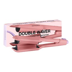 DOUBLE WAVER - Lokówka do błyskawicznego efektu wavy, SEPHORA COLLECTION