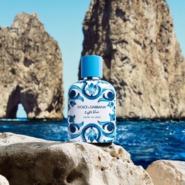Light Blue Pour Homme Capri In Love - Woda perfumowana