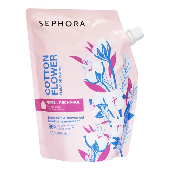Bubble Bath&Shower Gel Refill - Płyn do kąpieli, refill, SEPHORA COLLECTION