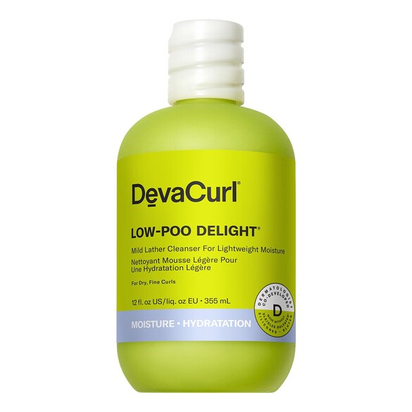 Low-Poo Delight® – Lekko nawilżający, delikatnie pieniący płyn do mycia, DEVACURL